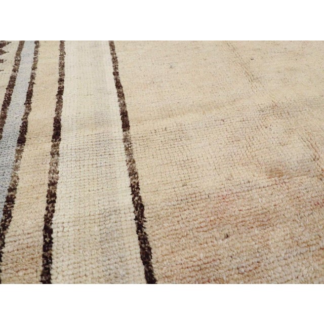 Rustic Galerie Shabab Collection Mid-20th Century Turkish Anatolian Throw Rug For Sale - Image 3 of 7