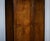 English Art Deco Walnut Double Wardrobe with Queen Anne Legs, 1920s For Sale - Image 3 of 18