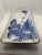 According to antique app Curio, this Chinese blue and white porcelain rectangular dish is from the Qing Dynasty in the...