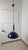 Mid-Century Modern Up-and-Down Chandelier Model Relemme in Metal Blu by Achille and Pier Giacomo Castiglioni for Flos, 1970s For Sale - Image 3 of 11