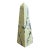 Yellow and Black Marble Obelisk With Dramatic Veining For Sale