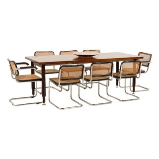 Mid-Century Italian Rosewood Table, 1960s For Sale