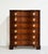 Traditional Mid Century Regency Style Mahogany Serpentine Tallboy the Darlington Collection by Kent Coffey For Sale - Image 3 of 13