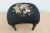 Early 1900s Needlepoint Tapestry Ottoman Footstool Small Bench For Sale - Image 12 of 13