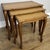 Vintage French Louis Oak Nesting Tables, Set of 3 For Sale - Image 3 of 13