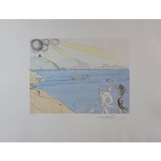 1970s Dali After 50 Years of Surrealism the Laurels of Happiness For Sale