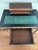 19th C. English Antique Bamboo Writing Desk For Sale - Image 12 of 15