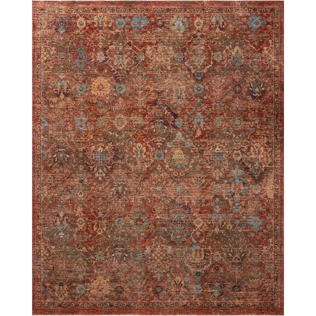 2020s Loloi Winchester Blue 2'-6" x 7'-8" Runner Rug For Sale - Image 5 of 5