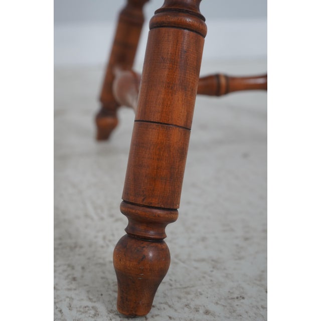 Set of 6 Bench Made Windsor Dining Room Chairs For Sale - Image 16 of 18