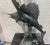 Figurative Late 20th Century Large 51” Solid Bronze Marlin Sailfish Big Game Fishing Sculpture For Sale - Image 3 of 12