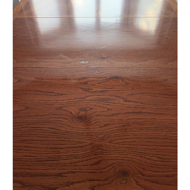 French Provincial Vintage 1987 Hickory Manufacturing Co. Dining Collection For Sale - Image 3 of 18