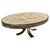 French Oval Coffee Table in Ceramic and Steel from Vallauris, 1960 For Sale - Image 10 of 10