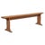 European Provincial Sculptural Bench in Wood, 1900s For Sale - Image 11 of 11