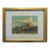 William J Bartko Desert Landscape Signed Watercolor Guache Mountain View For Sale