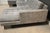 Wood Large 140” Modern Grey Sectional Sofa For Sale - Image 7 of 11