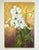 Orchid, oil painting (40 x 60 cm, not framed), by Patrice Guiraud Patrice is a painter and sculptor who explores many...