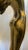 Tom Bennett 1980s 'Windsong' Tom Bennett Figurative Female Signed Bronze Sculpture For Sale - Image 4 of 13
