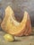 French School Artist, Still Life with Pumpkin and Pitcher, Oil on Canvas, Framed For Sale - Image 9 of 11