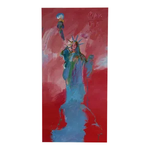 Statue of Liberty 5, Peter Max