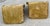Vintage Italian Scalloped Edged Florentine Giltwood Bookends- A Pair For Sale - Image 9 of 12