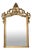 Antique Neapolitan Glass Mirror in Gilded and Carved Wood, 1800s For Sale