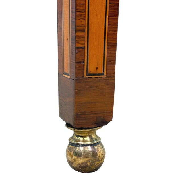19th Century Satinwood Display Cabinet attributed to Edwards & Roberts, 1890 For Sale - Image 4 of 18