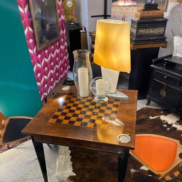 Louis XVI Gaming Table in Wood, France, 1930s For Sale - Image 4 of 18