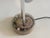 Silver Valentina Desk Lamp by De Pas, Durbino & Lomazzi, Italy, 1980s For Sale - Image 8 of 11