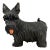 Vintage Scottie Dog on Book Figure For Sale