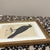 1970s Crow Illustration Print Framed Ornithology Wall Art For Sale - Image 4 of 6