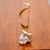 Mid Century Modern Original Art Boat Sculpture Stone Geode Sailboat Vintage MCM For Sale In Sacramento - Image 6 of 12