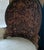 1930s Chinese Ornate Large Round Carved Teak Wood Equestrian Screen Divider For Sale In Orlando - Image 6 of 18
