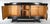 American Attributed to James Mont, American, 1904-1978, Black Lacquered Sideboard - Circa Mid Century For Sale - Image 3 of 4