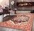 Red Pasargad Home Serapi Navy/Red Wool Area Rug- 8' 1'' X 9' 8'' For Sale - Image 8 of 8