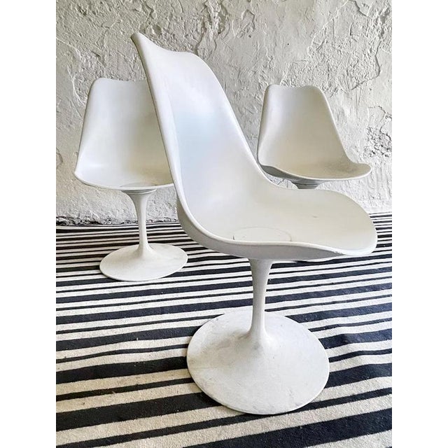 Tulip Chair by Eero Saarinen for Knoll International, 1960s For Sale - Image 3 of 16