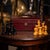 Vintage 20th century boxwood chess set by staunton. The pieces are carved from boxwood in natural wood and black. Comes...