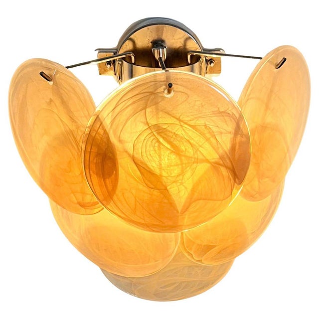 Wall Sconces Murano Discs, 1990s, Set of 2 For Sale - Image 4 of 13