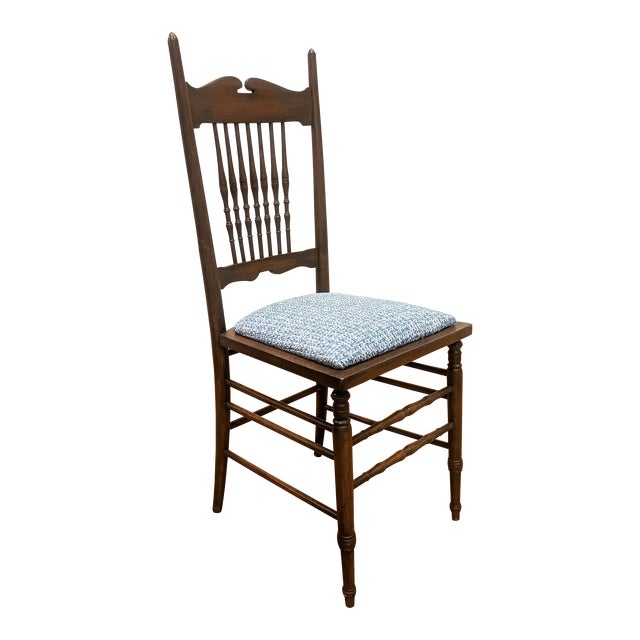 Restored Spindle Back Chair For Sale