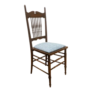 Restored Spindle Back Chair