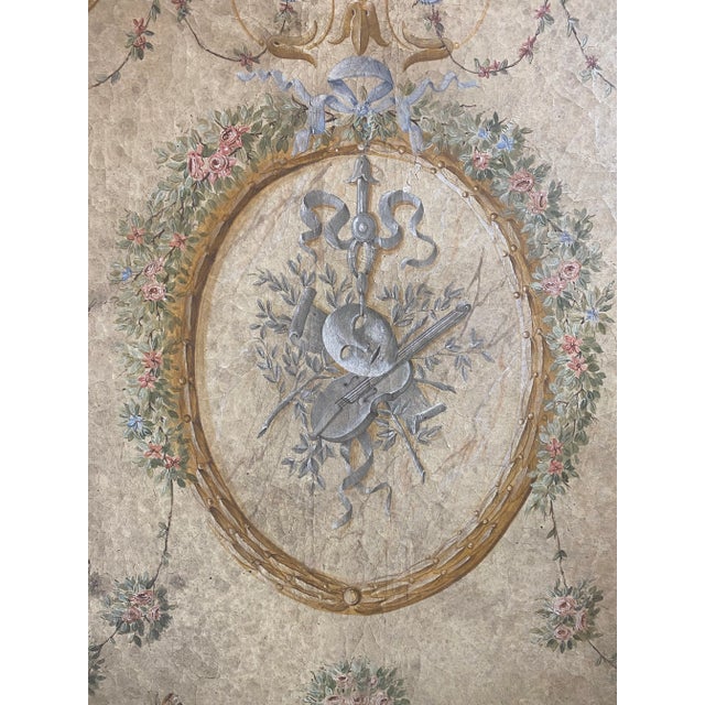 19th C Italian Florentine Oil on Canvas Painting For Sale - Image 11 of 12