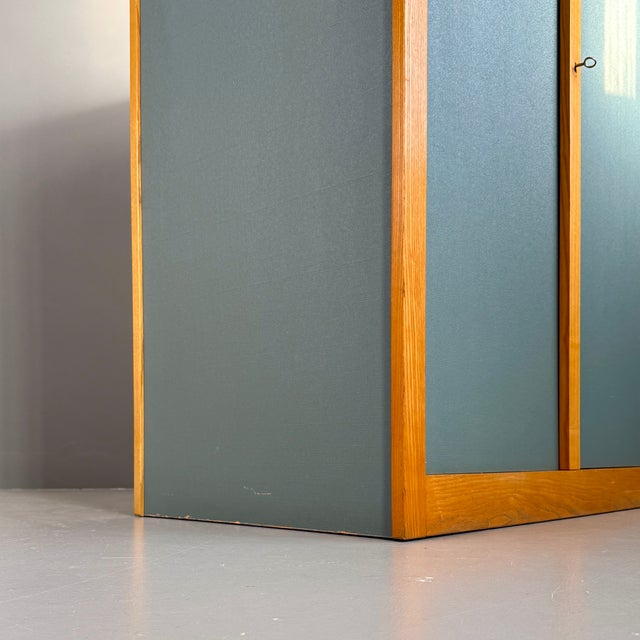 Pavatex Sparta Wardrobe by Arthur Milani for Wohnhilfe Schweiz, 1960s For Sale - Image 12 of 14
