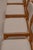 Beige Dining Chairs by Børge Mogensen for FDB Møbler, Denmark, 1970s, Set of 8 For Sale - Image 8 of 14