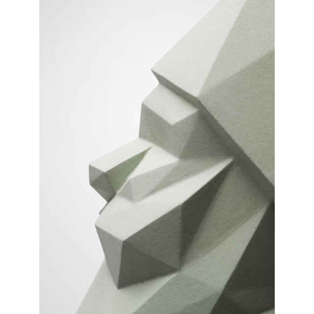 Contemporary Nino Garden Gnome in Mint Green by Pellegrino Cucciniello for Plato Design For Sale - Image 3 of 5