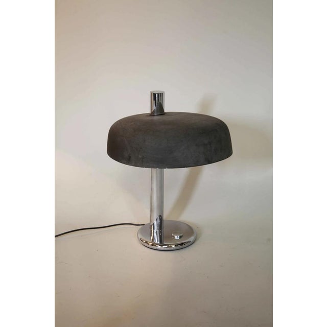 Gray Model 7603 Desk Lamp by Heinz F.W. Stahl for Hillebrand Leuchten, Germany, 1960s For Sale - Image 8 of 10
