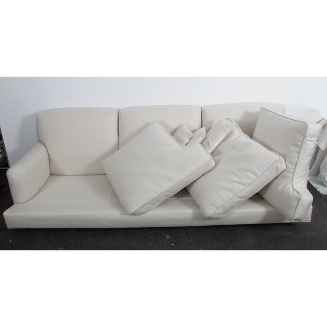 Model Raffles 3-Seater Sofa by Vico Magistretti for De Padova, 1970s For Sale - Image 12 of 18