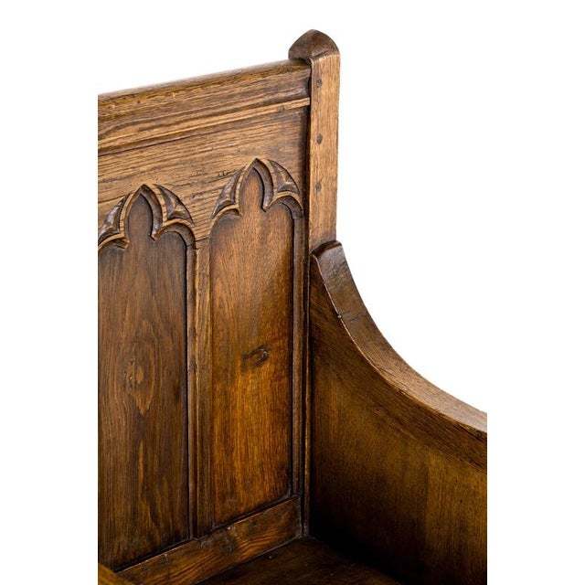 Arts and Crafts Box Seat Armchairs, Set of 2 For Sale - Image 12 of 17