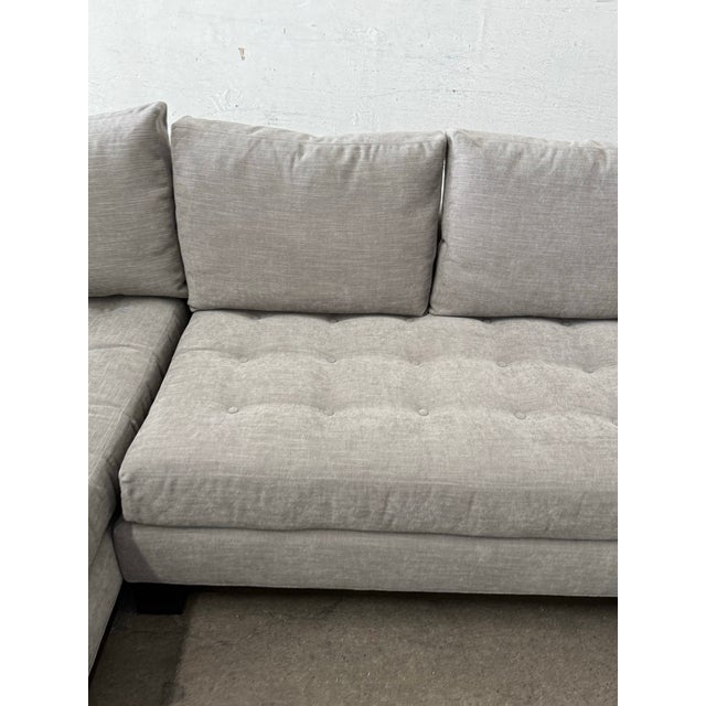 Swaim Abbott Chaise Sectional For Sale - Image 10 of 12