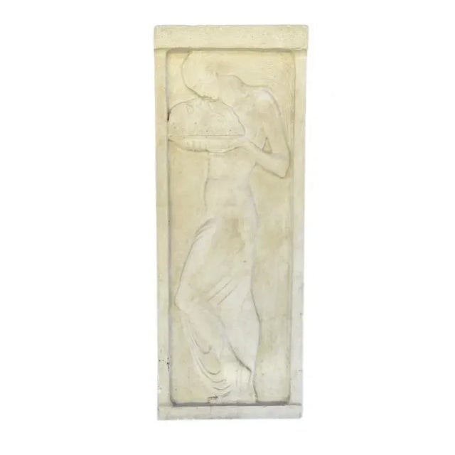 Plastic Mid 20th Century "Salome" Bas Relief Sculpture For Sale - Image 7 of 7