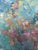 Paper Oil Painting Vase With Flowers Peter Tovpev For Sale - Image 7 of 11