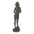 1980s Franco Vianello Lost-Wax Bronze Woman Sculpture - Curiosity For Sale